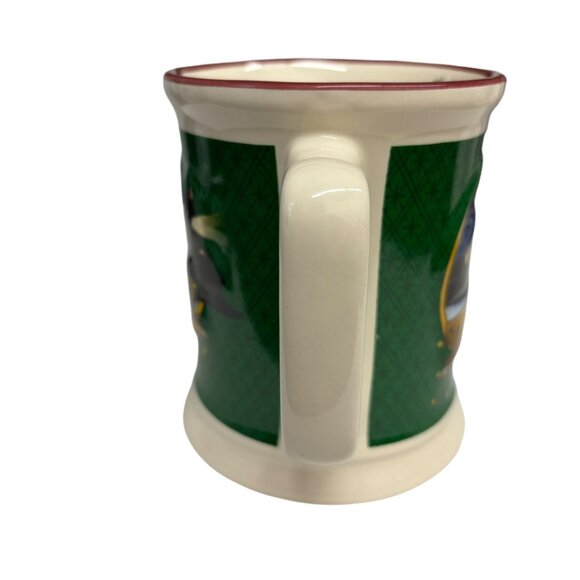 The Polar Express PE Gold Ticket Coffee Cup Hot Chocolate Mug Warner Bros - Picture 5 of 6